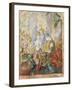 The Concert-John Anster Fitzgerald-Framed Giclee Print