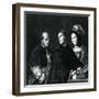 The Concert-Giorgione-Framed Giclee Print