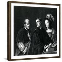 The Concert-Giorgione-Framed Giclee Print