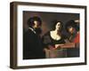 The Concert-Mattia Preti-Framed Giclee Print