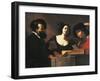 The Concert-Mattia Preti-Framed Giclee Print