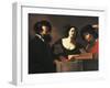 The Concert-Mattia Preti-Framed Giclee Print