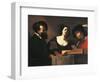 The Concert-Mattia Preti-Framed Giclee Print