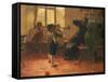 The Concert-Georg Jakobides-Framed Stretched Canvas