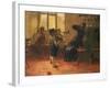 The Concert-Georg Jakobides-Framed Giclee Print