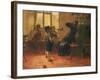 The Concert-Georg Jakobides-Framed Giclee Print