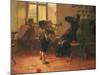 The Concert-Georg Jakobides-Mounted Giclee Print