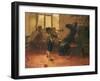 The Concert-Georg Jakobides-Framed Giclee Print