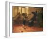 The Concert-Georg Jakobides-Framed Giclee Print