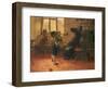 The Concert-Georg Jakobides-Framed Giclee Print