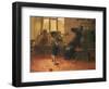 The Concert-Georg Jakobides-Framed Giclee Print