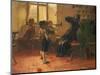 The Concert-Georg Jakobides-Mounted Giclee Print