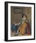 The Concertino-Frans Hals-Framed Collectable Print