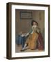 The Concertino-Frans Hals-Framed Collectable Print