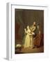 The Concerto or the Family in Concert, 1752-Pietro Longhi-Framed Giclee Print