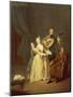 The Concerto or the Family in Concert, 1752-Pietro Longhi-Mounted Giclee Print