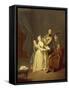 The Concerto or the Family in Concert, 1752-Pietro Longhi-Framed Stretched Canvas