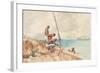 The Conch Divers, 1885-Winslow Homer-Framed Giclee Print