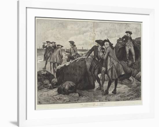 The Conchologists-Henry Gillard Glindoni-Framed Giclee Print