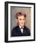 The Concierge of Mr. Paul Berard, 1879-Pierre-Auguste Renoir-Framed Giclee Print