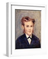 The Concierge of Mr. Paul Berard, 1879-Pierre-Auguste Renoir-Framed Giclee Print