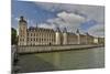 The Conciergerie along the Seine River, Paris, France.-Darrell Gulin-Mounted Photographic Print