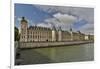 The Conciergerie along the Seine River, Paris, France.-Darrell Gulin-Framed Photographic Print