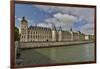 The Conciergerie along the Seine River, Paris, France.-Darrell Gulin-Framed Photographic Print