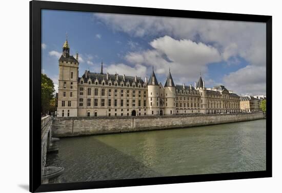 The Conciergerie along the Seine River, Paris, France.-Darrell Gulin-Framed Photographic Print