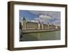 The Conciergerie along the Seine River, Paris, France.-Darrell Gulin-Framed Photographic Print