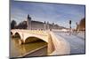 The Conciergerie Palace on the Ile De La Cite, Paris, France, Europe-Julian Elliott-Mounted Photographic Print