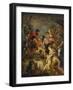 The Conciliation of Esau and Jacob-Peter Paul Rubens-Framed Giclee Print