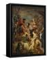 The Conciliation of Esau and Jacob-Peter Paul Rubens-Framed Stretched Canvas