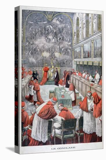 The Conclave, 1903-null-Stretched Canvas