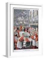 The Conclave, 1903-null-Framed Giclee Print