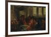 The Conclave, about 1865-Hans Makart-Framed Giclee Print