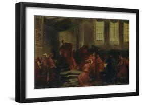The Conclave, about 1865-Hans Makart-Framed Giclee Print