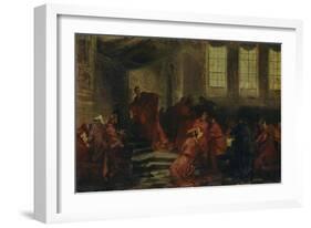 The Conclave, about 1865-Hans Makart-Framed Giclee Print