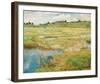 The Concord Meadow, c.1890-Frederick Childe Hassam-Framed Giclee Print