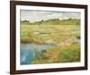 The Concord Meadow, c.1890-Frederick Childe Hassam-Framed Giclee Print