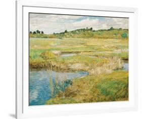 The Concord Meadow, c.1890-Frederick Childe Hassam-Framed Giclee Print