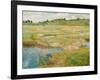 The Concord Meadow, C. 1890-Childe Hassam-Framed Giclee Print