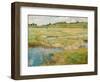 The Concord Meadow, C. 1890-Childe Hassam-Framed Giclee Print