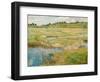 The Concord Meadow, C. 1890-Childe Hassam-Framed Giclee Print