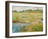 The Concord Meadow, C. 1890-Childe Hassam-Framed Giclee Print