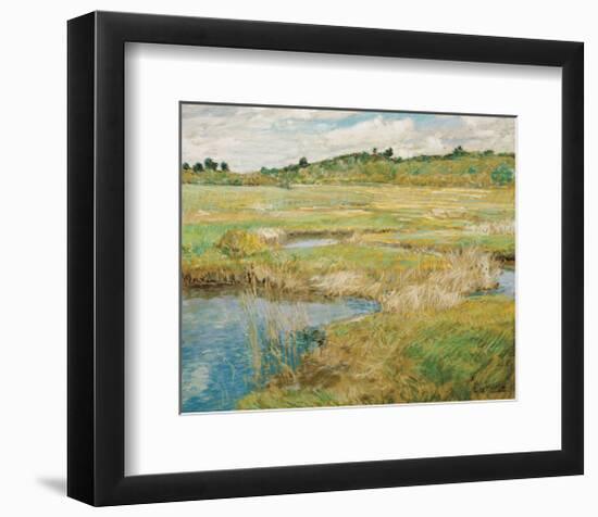 The Concord Meadow, ca. 1891-Childe Hassam-Framed Art Print