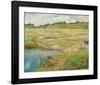 The Concord Meadow, ca. 1891-Childe Hassam-Framed Art Print