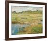 The Concord Meadow, ca. 1891-Childe Hassam-Framed Art Print