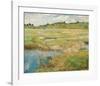 The Concord Meadow, ca. 1891-Childe Hassam-Framed Art Print