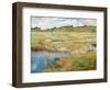 The Concord Meadow, Concord, Massachusetts-Childe Hassam-Framed Giclee Print